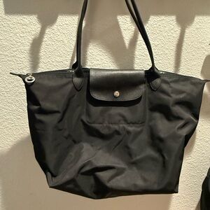 Black Tote Bag Longchamp